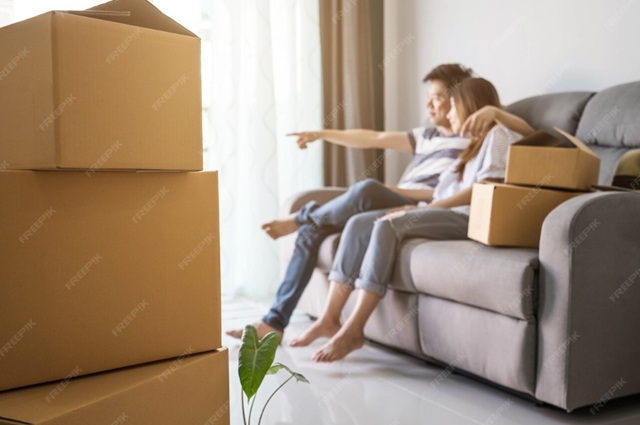 stěhování bytu
